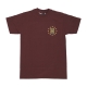 maglietta uomo galactic stack tee EGGPLANT