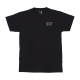 maglietta uomo set h tee BLACK