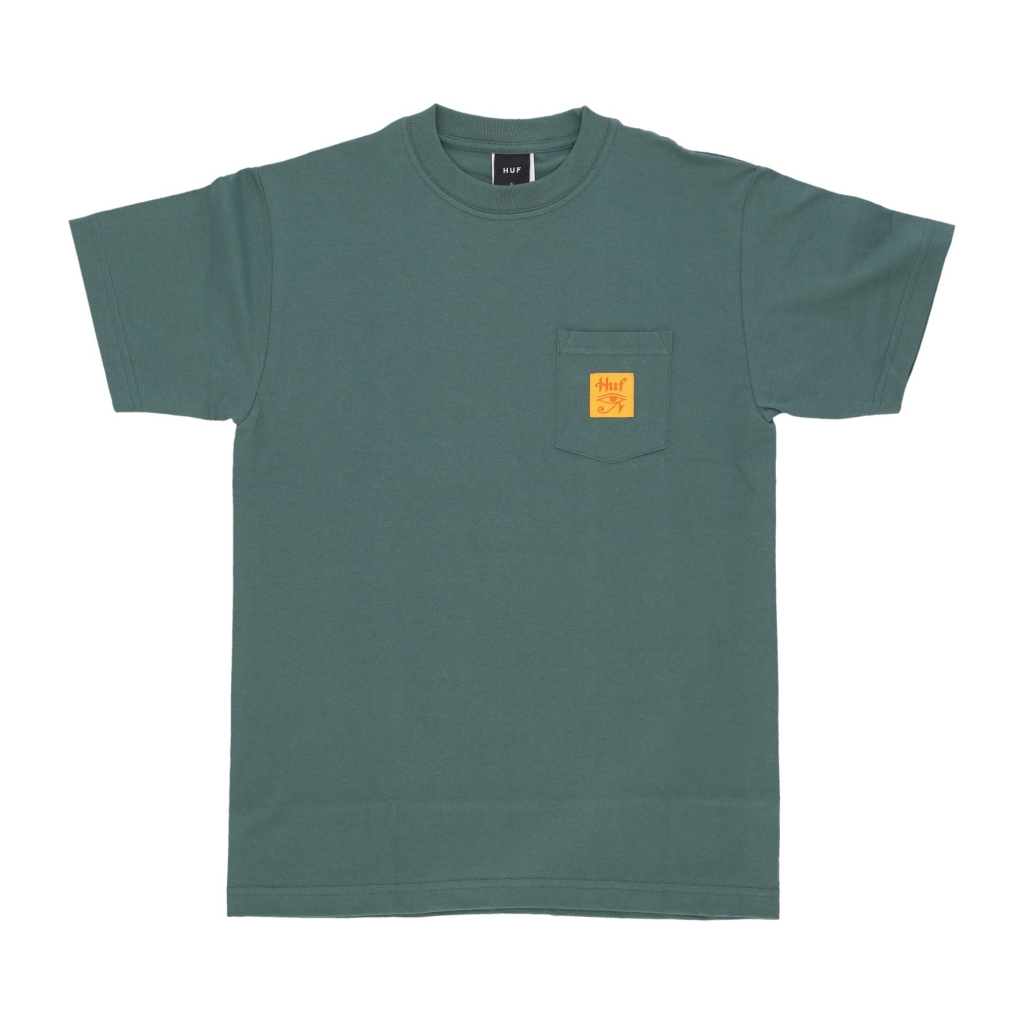 maglietta uomo horus pocket tee PINE