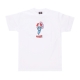 maglietta uomo cap no cap tee x avengers WHITE