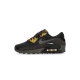 scarpa bassa uomo air max 90 BLACK/MEDIUM ASH/BRONZINE/BLUE TINT
