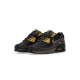 scarpa bassa uomo air max 90 BLACK/MEDIUM ASH/BRONZINE/BLUE TINT