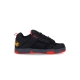 scarpe skate uomo comanche BLACK/YELLOW/FIERY RED/NUBUCK
