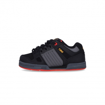 scarpe skate uomo celsius BLACK/FIERY RED/YELLOW/NUBUCK