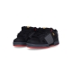 scarpe skate uomo celsius BLACK/FIERY RED/YELLOW/NUBUCK