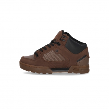 boot uomo militia boot BROWN/BLACK/GUM/NUBUCK