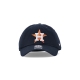 cappellino visiera curva uomo mlb clean up houast NAVY