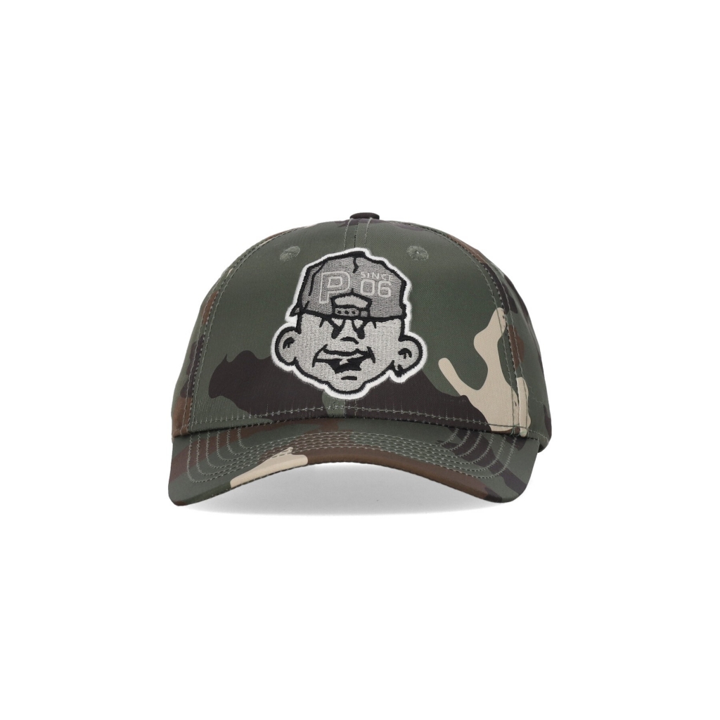 cappellino visiera curva uomo baseball dad hat CAMO