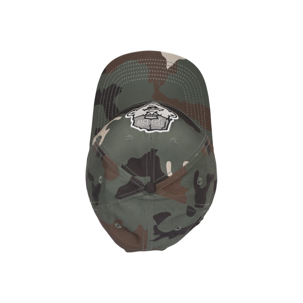 cappellino visiera curva uomo baseball dad hat CAMO