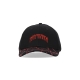 cappellino visiera curva uomo triangle dad hat RED