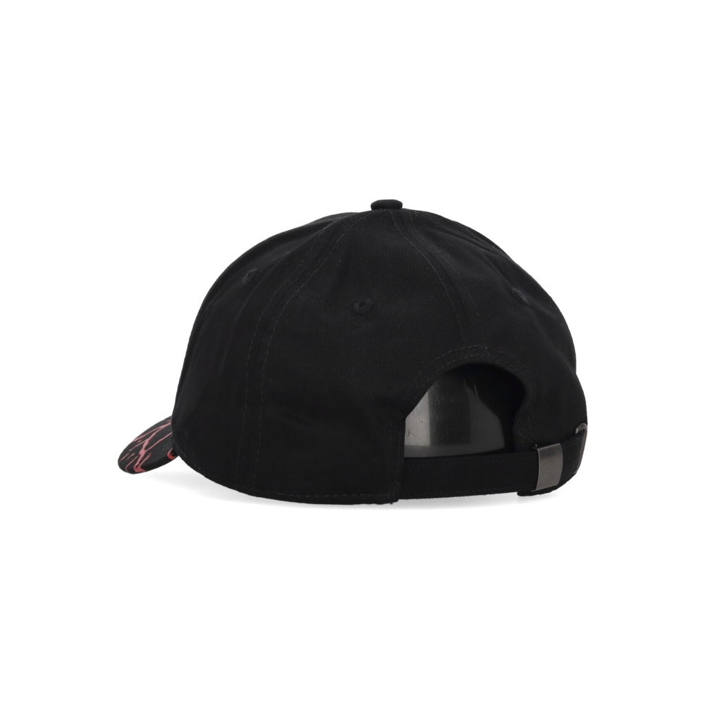 cappellino visiera curva uomo triangle dad hat RED