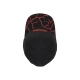 cappellino visiera curva uomo triangle dad hat RED