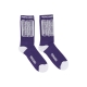 calza media uomo ribs socks VIOLET
