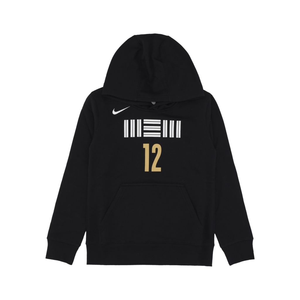 felpa cappuccio ragazzo nba club hoodie po ce no 12 ja morant memgri ORIGINAL TEAM COLORS