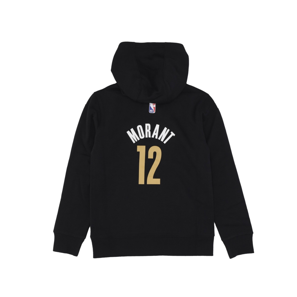 felpa cappuccio ragazzo nba club hoodie po ce no 12 ja morant memgri ORIGINAL TEAM COLORS