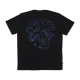 maglietta uomo lugia tee x pokemon BLACK