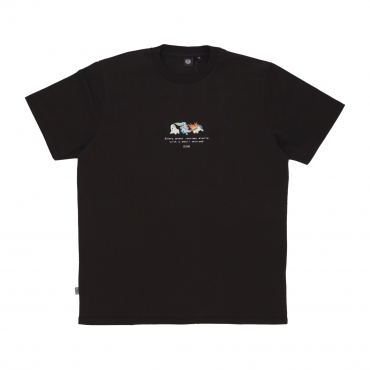 maglietta uomo starters tee x pokemon BLACK