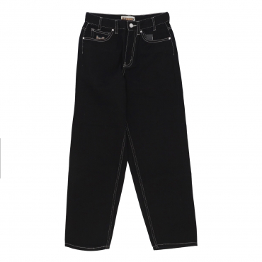 jeans uomo cromer signature pant BLACK/WHITE