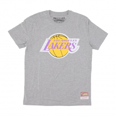 maglietta uomo nba team logo tee upd loslak GREY MARL