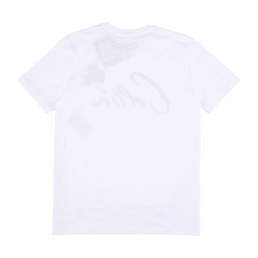 maglietta uomo nba team logo tee upd boscel WHITE