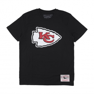 maglietta uomo nfl team logo tee upd kanchi BLACK