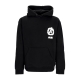 felpa cappuccio uomo cosmic assemblage po hoodie x avengers BLACK