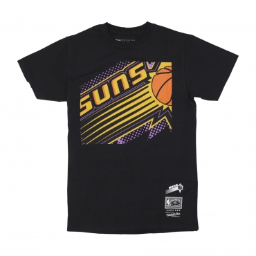 maglietta uomo nba big face 70 tee phosun BLACK