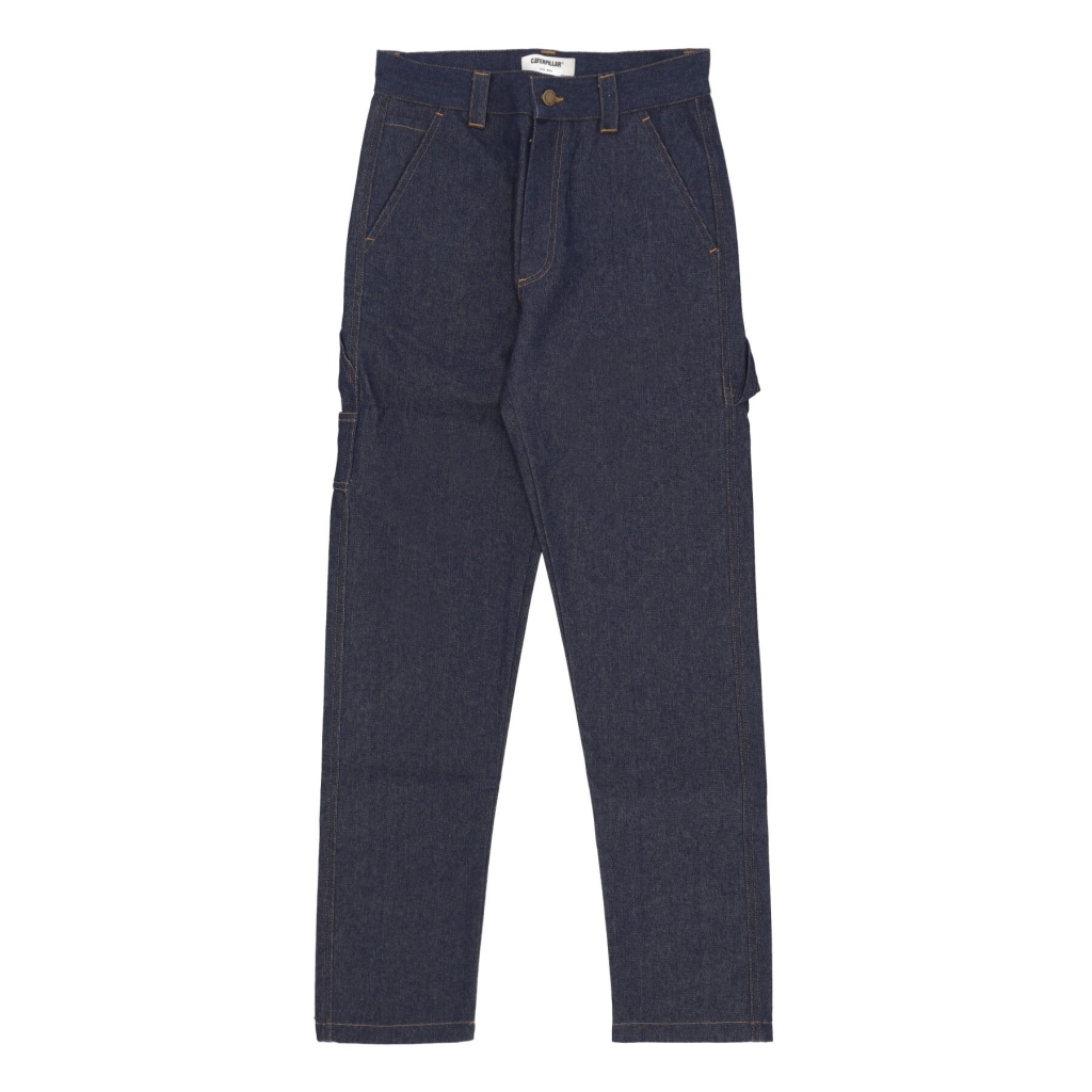 jeans uomo denim carpenter pant RAW UNWASHED