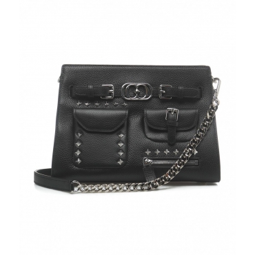 Crossbody bag Rock Pocket nero