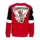 felpa girocollo uomo nba all over crew 30 miahea ORIGINAL TEAM COLORS