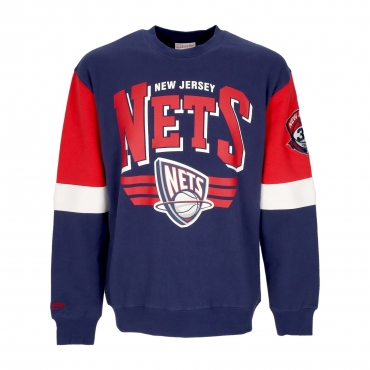 felpa girocollo uomo nba all over crew 30 nejnet ORIGINAL TEAM COLORS