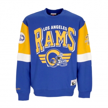 felpa girocollo uomo nfl all over crew 30 losram ORIGINAL TEAM COLORS