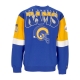 felpa girocollo uomo nfl all over crew 30 losram ORIGINAL TEAM COLORS