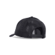 cappellino visiera curva uomo pinnacle 2 retro trucker BLACK