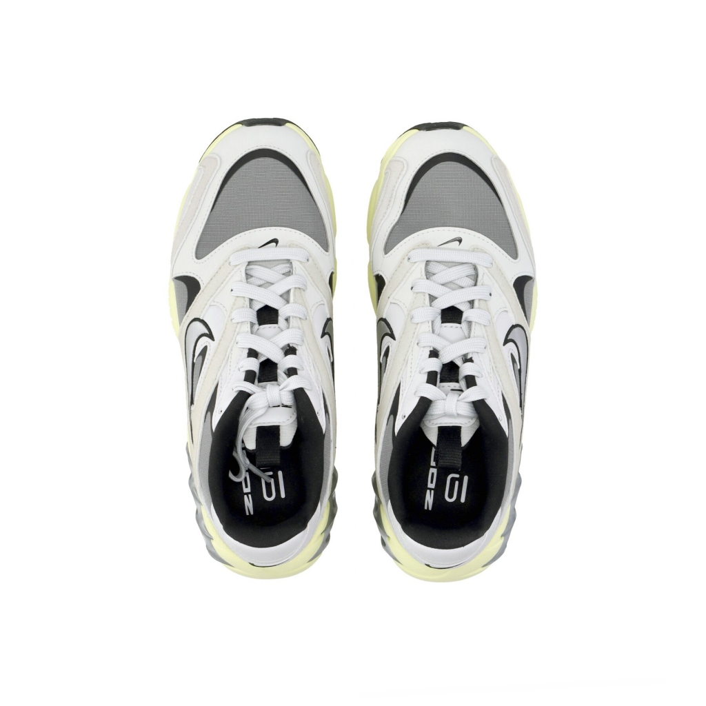 scarpa bassa donna w zoom air fire PARTICLE GREY/METALLIC SILVER/BLACK