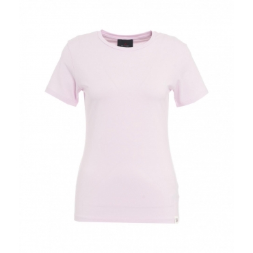 T-shirt Menta rosa chiaro