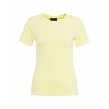 T-shirt Menta giallo