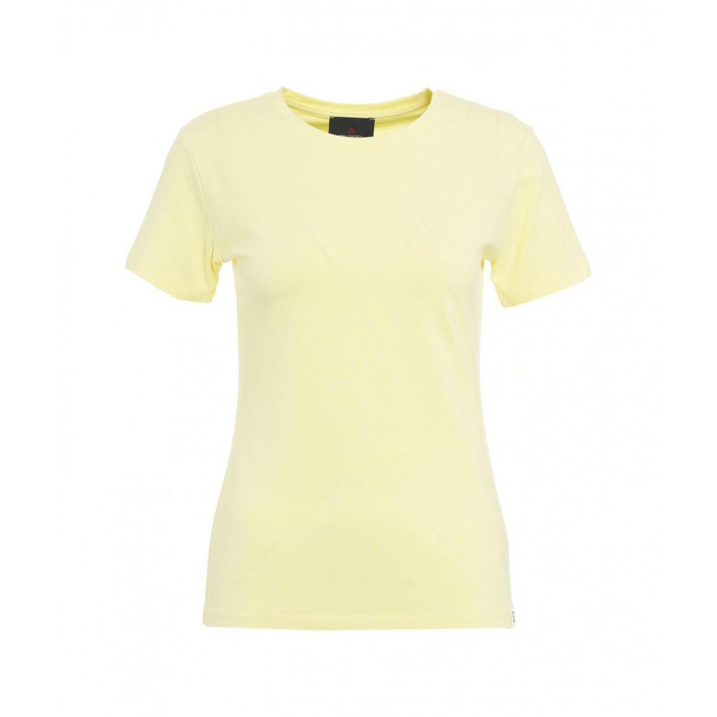 T-shirt Menta giallo