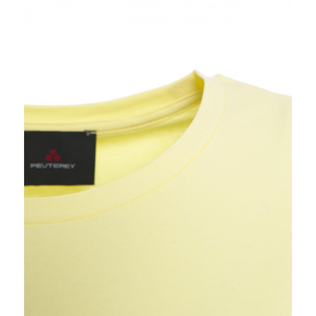T-shirt Menta giallo