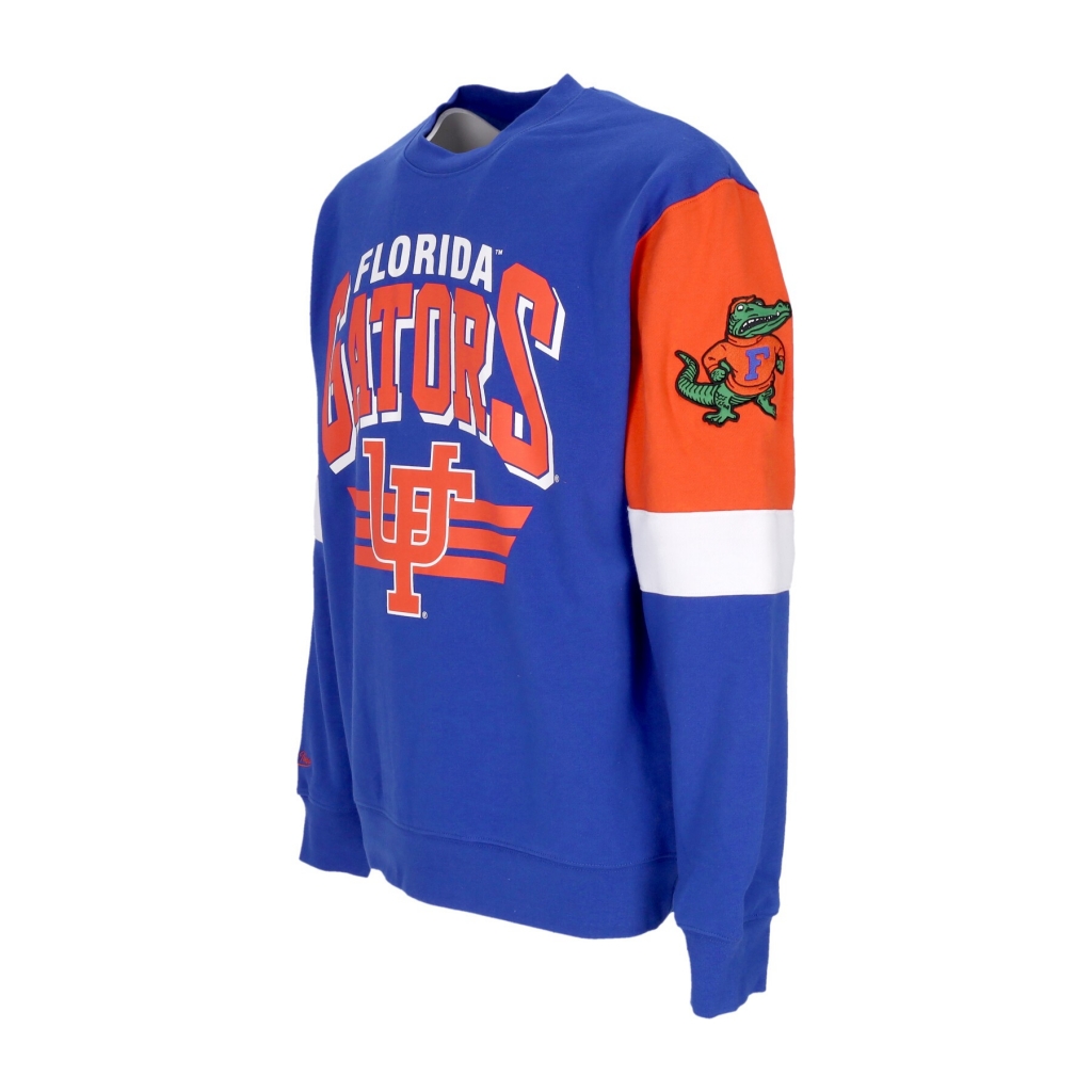 felpa girocollo uomo ncaa all over crew 30 flogat ORIGINAL TEAM COLORS