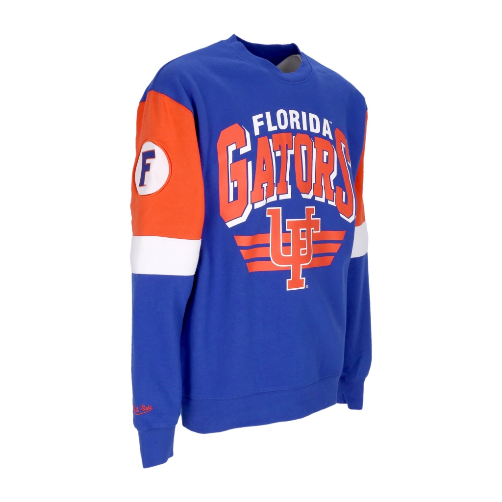 felpa girocollo uomo ncaa all over crew 30 flogat ORIGINAL TEAM COLORS