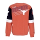 felpa girocollo uomo ncaa all over crew 30 texagg ORIGINAL TEAM COLORS