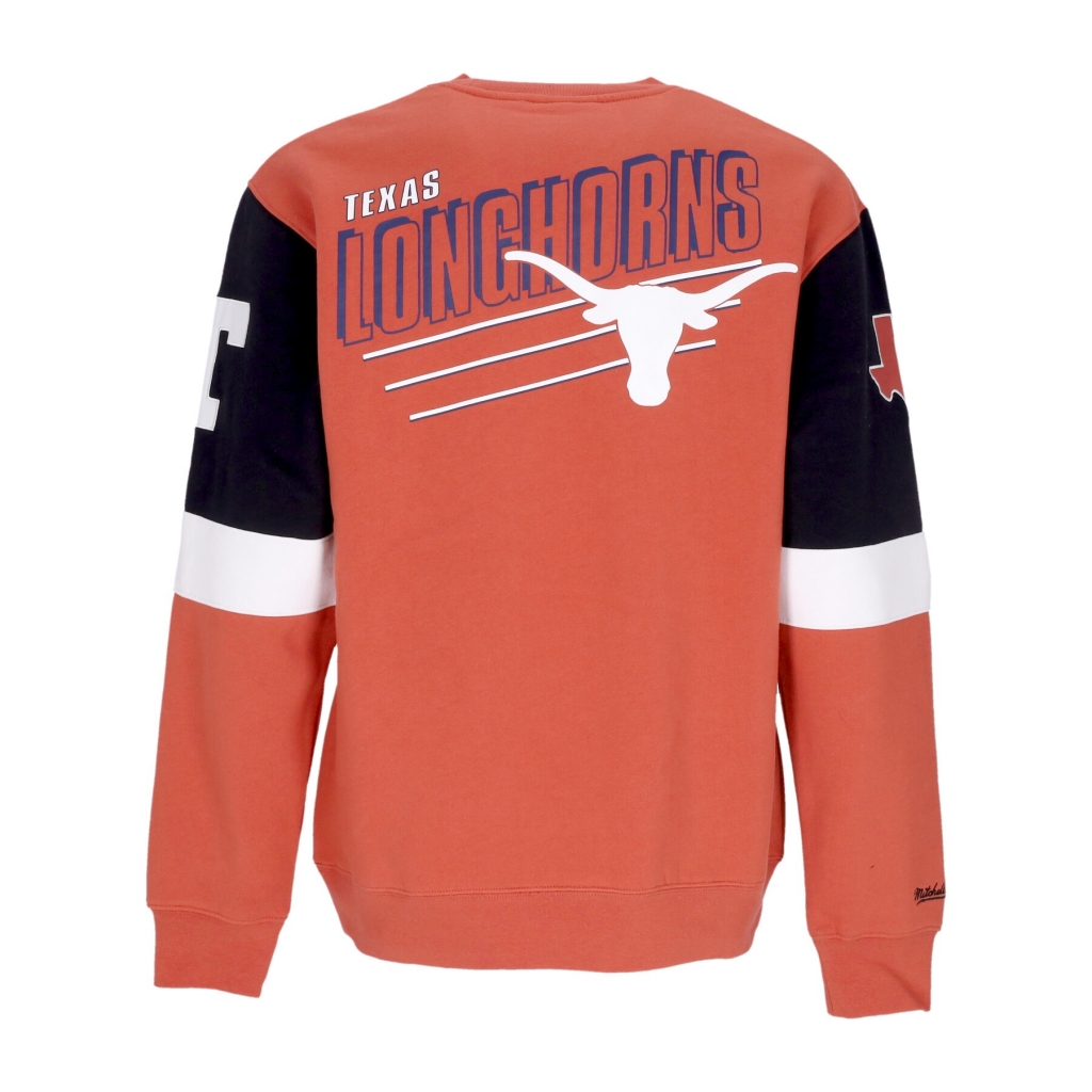 felpa girocollo uomo ncaa all over crew 30 texagg ORIGINAL TEAM COLORS