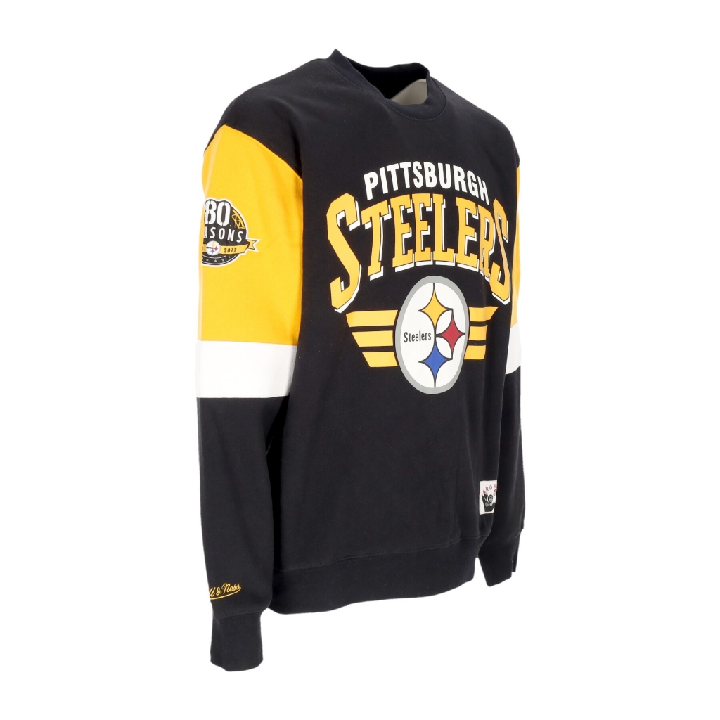 felpa girocollo uomo nfl all over crew 30 pitste ORIGINAL TEAM COLORS