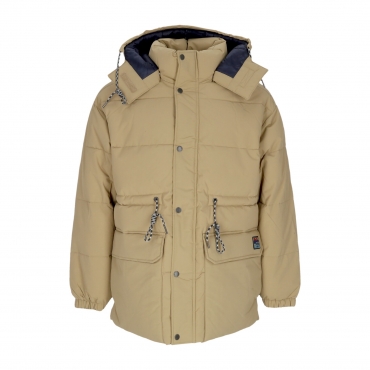 piumino donna w big trekka jacket KHAKI