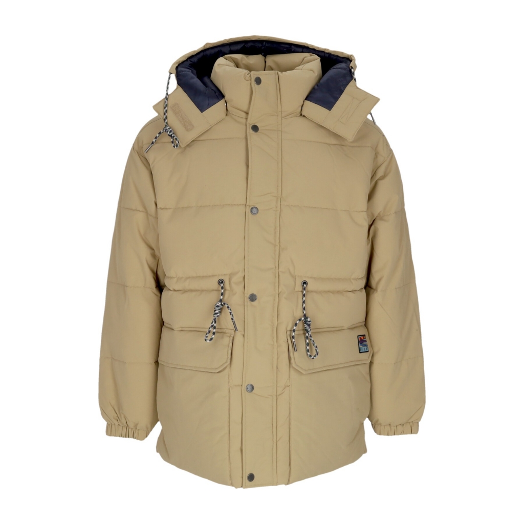 piumino donna w big trekka jacket KHAKI