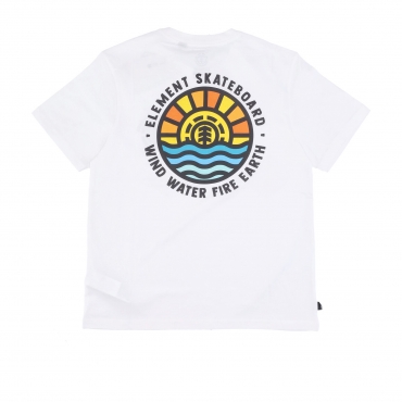 maglietta uomo great outdoor tee OPTIC WHITE