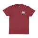 maglietta uomo btg eagle summit tee MAROON