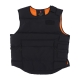 piumino smanicato uomo protector puffer vest BLACK