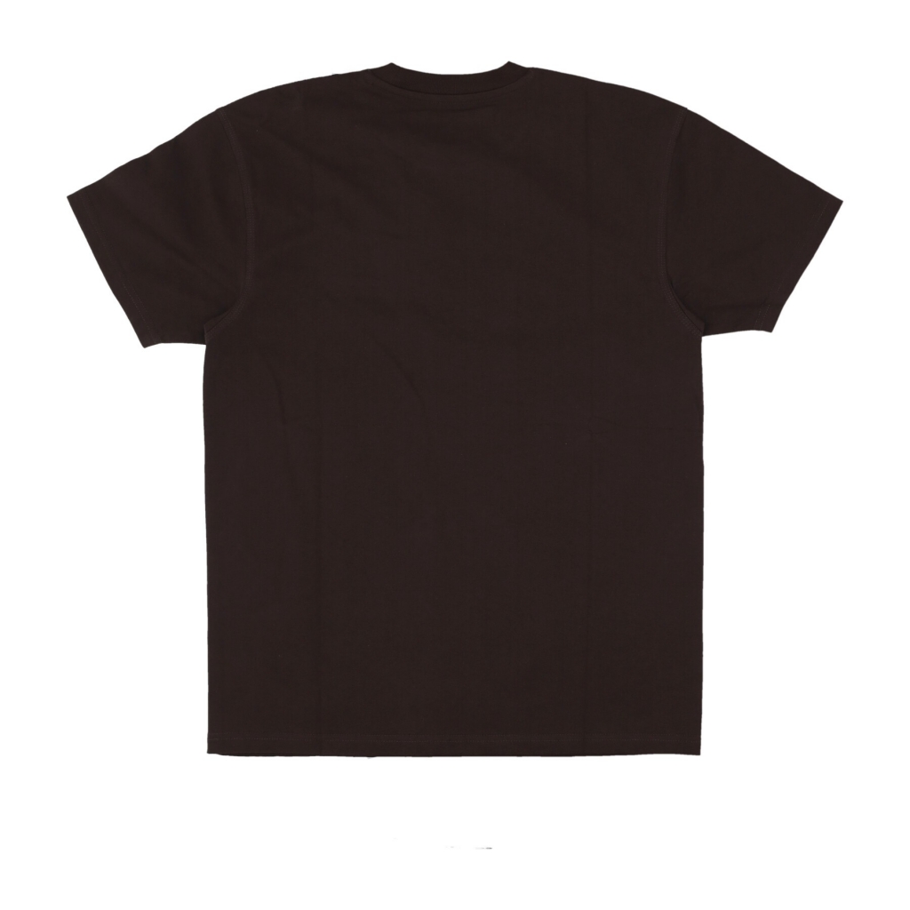 maglietta uomo american script tee TOBACCO